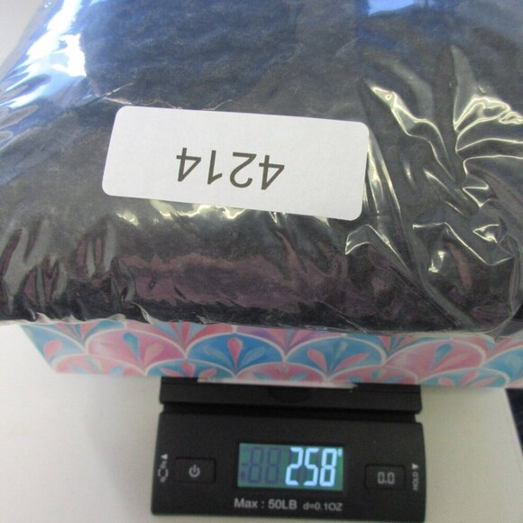 Club Monaco Wool Alpaca Blend Infinity Scarf Women OS Black Soft Cozy Warm 258 - Picture 11 of 11